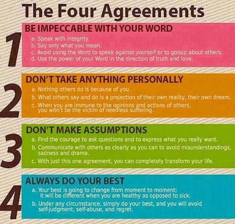 PHOTO: The Four Agreements (www.miguelruiz.com)